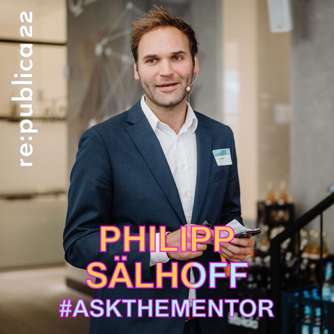 Porträtfoto von Philipp Sälhoff
