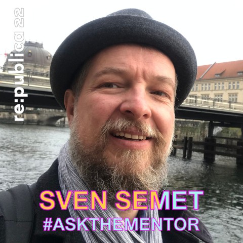 Porträtfoto von Sven Semet