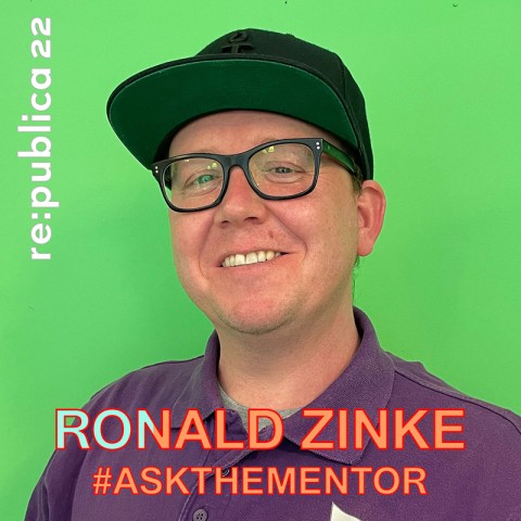 Porträtfoto von Ronald Zinke