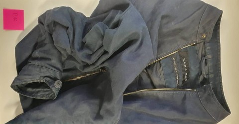B10_Blaue Jacke „ZARA MAN“