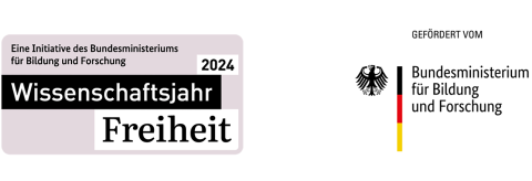 Wissenschaftsjahr Freiheit gefördert vom BMBF