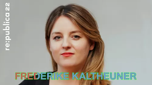 Portraitfoto von Frederike Kaltheuner