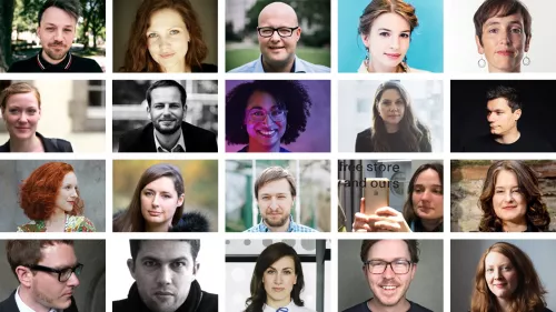 Collage einiger Speaker*innen