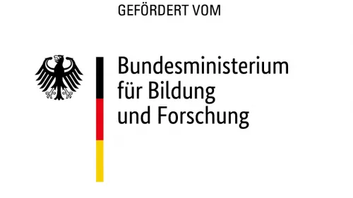 gefördert vom Bundesministerium für Bildung und Forschung