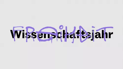 Wissenschaftsjahr Freiheit