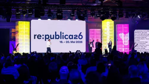 re:publica 26 18.-20.Mai 2026