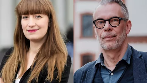 Fotos von Heidi Reichinnek und Johnny Haeusler