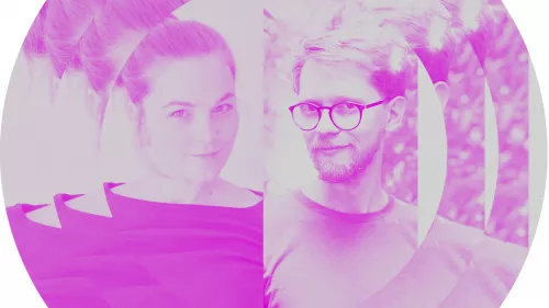 Magdalena Pulz und Dennis Kogel
