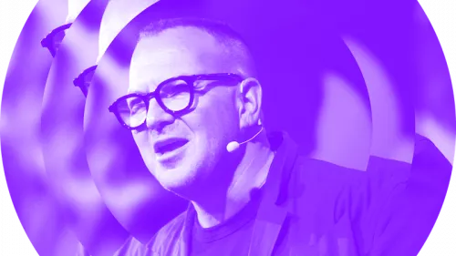 Foto of Cory Doctorow at republica 2026
