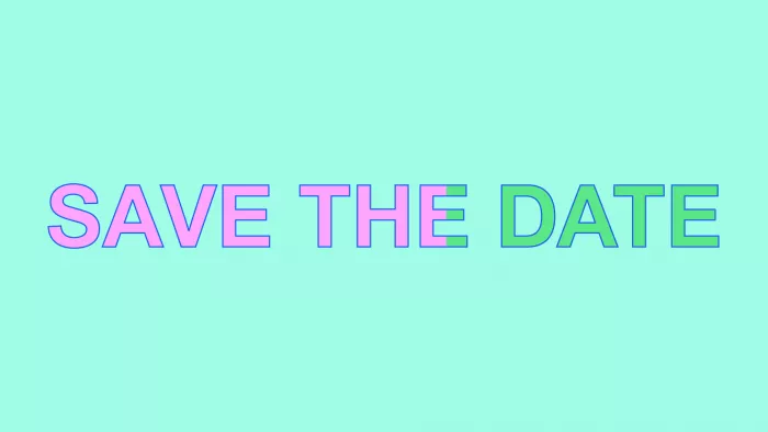 Save the Date