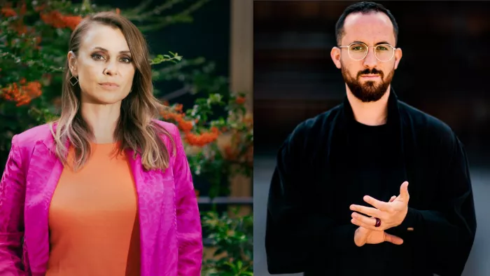 Jagoda Marinić und Igor Levit
