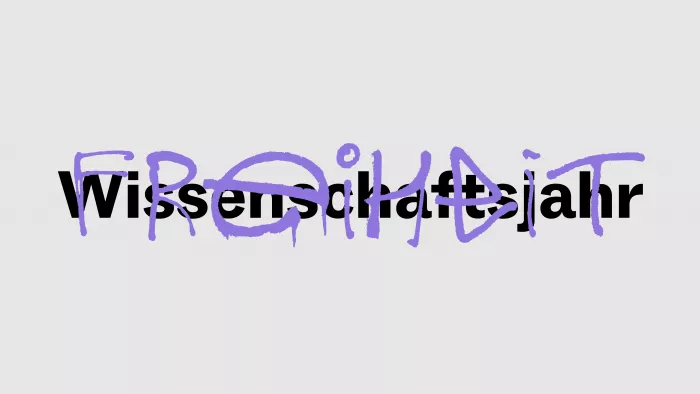 Wissenschaftsjahr Freiheit