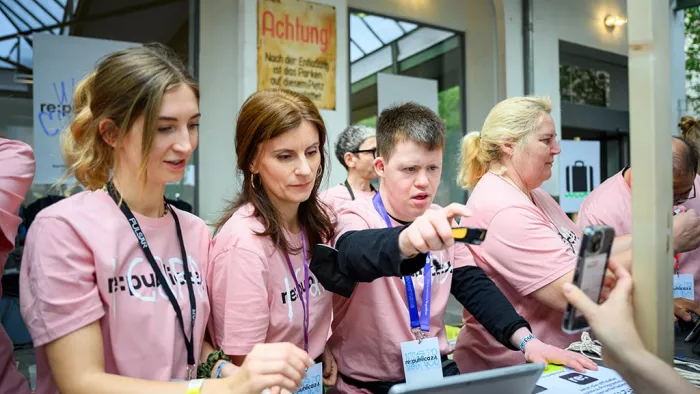 Volunteers auf der #rp25