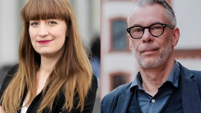 Fotos von Heidi Reichinnek und Johnny Haeusler