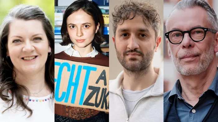 Fotos von Patricia Cammarata, Theresia Crone, Oğuz Yılmaz & Johnny Haeusler
