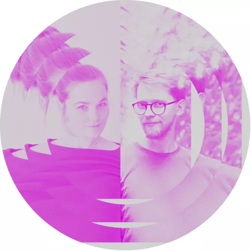 Magdalena Pulz und Dennis Kogel