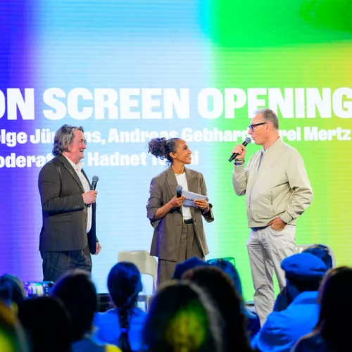 ON SCREEN Opening auf der #rp26