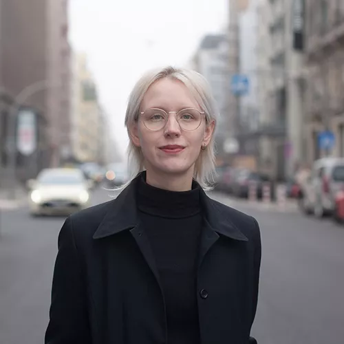 Das Foto zeigt Sophia Dasch.