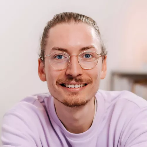 Gesicht von Donatus Wolf