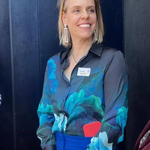Larissa Koch - Moderatorin
