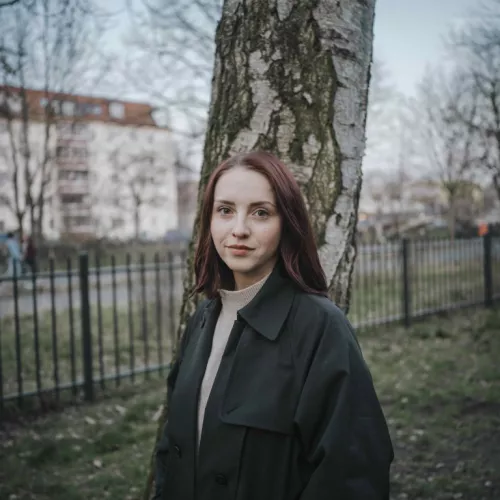 Profilfoto der Sprecherin Anastasia