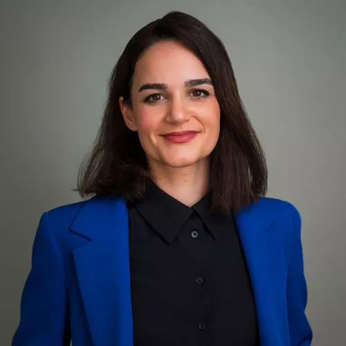 Porträt von Seyran Bostancı