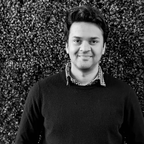 Official Headshot picture for Dhairya Pujara