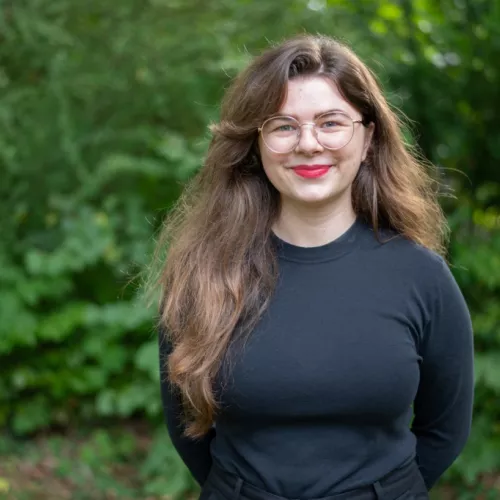 Ein Foto von Gina Wiedemann.