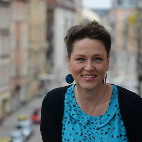 Porträtfoto von Grit Hanneforth
