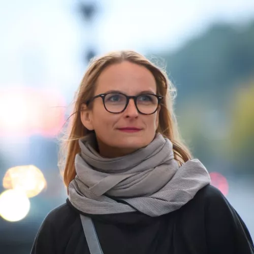 Portraitfoto von Friederike Engst