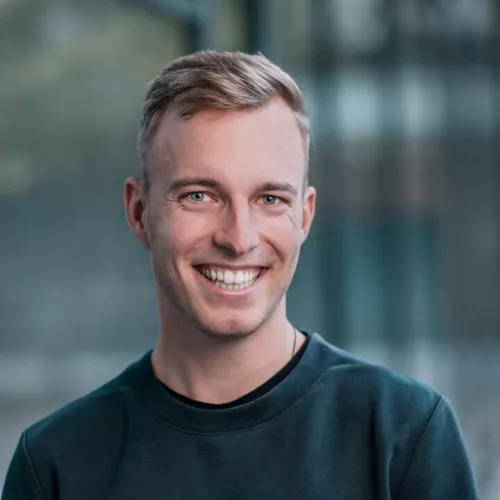 Portrait Piet Boomgaarden