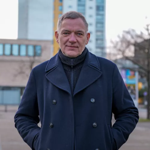 Porträt Jan van Aken