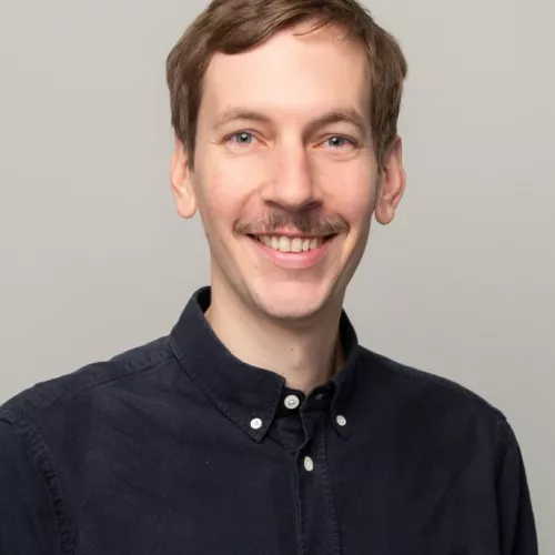 Head shot of speaker