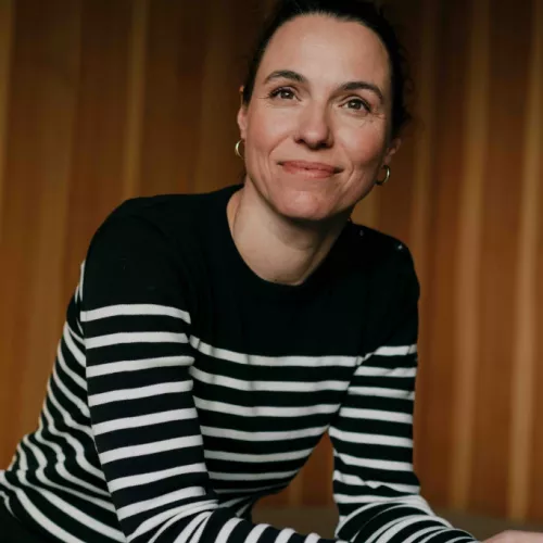 Portrait der Journalistin Maria Exner