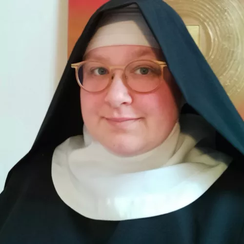 Schwester Josefine, Benediktinerin aus Osnabrück 