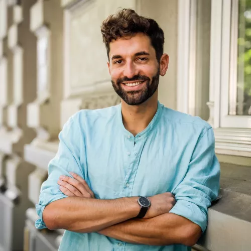 Portraitfoto von Richard Brand