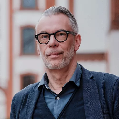 Foto Johnny Haeusler von Ben Böhm