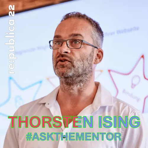 Porträtfoto von Thorsten Ising
