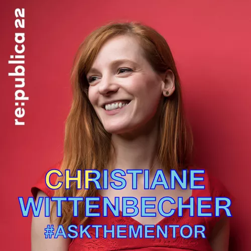 Porträtfoto von Christiane Wittenbecher