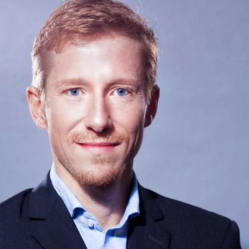 Ein Porträtfoto von Marc Ziegele